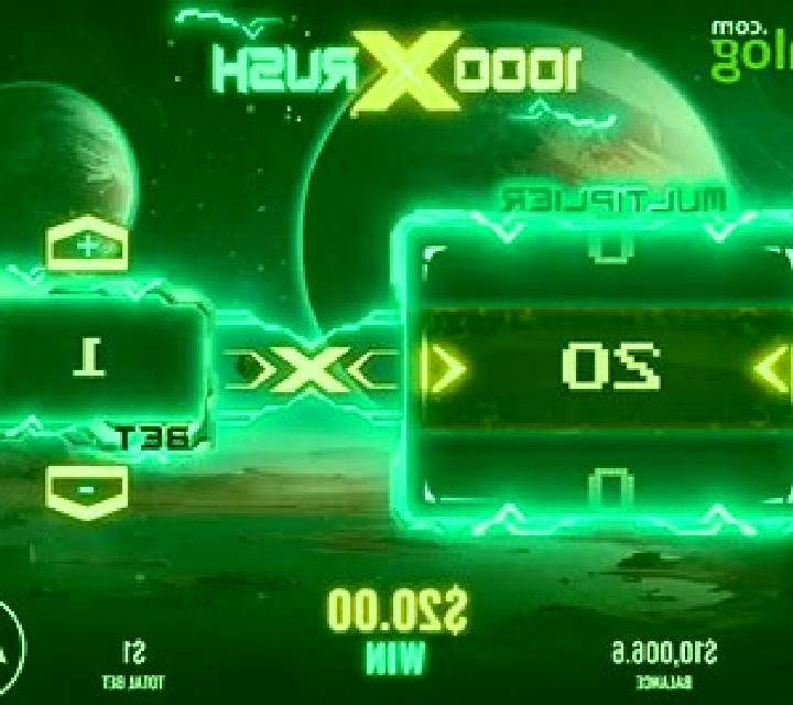 1000x Rush slot