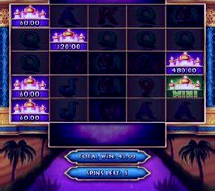 1001 Arabian Nights online slot