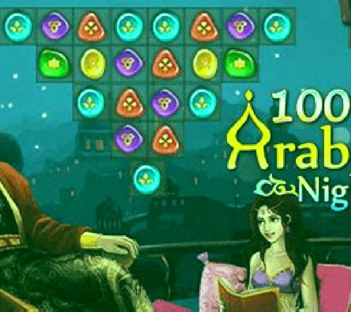1001 Arabian Nights slot game