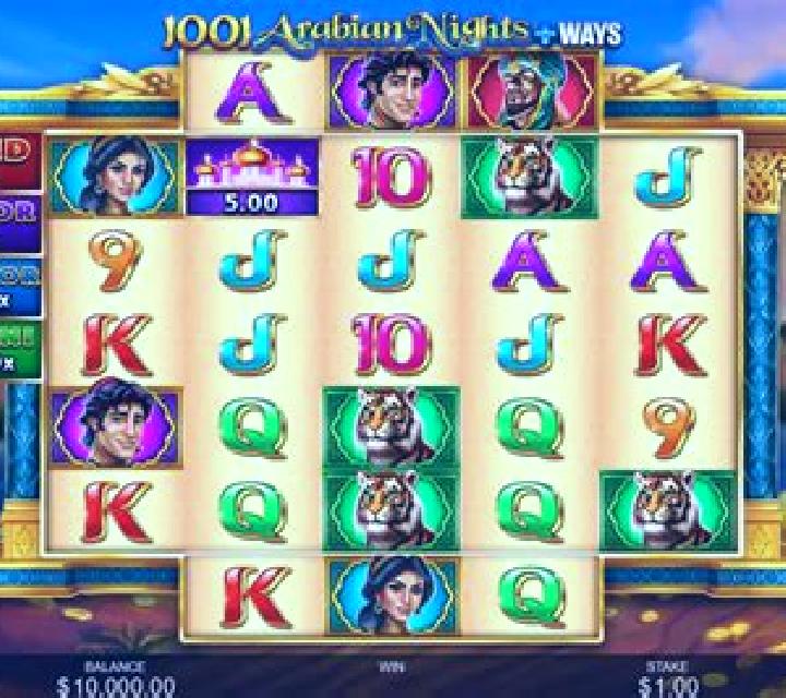 1001 Arabian Nights slot