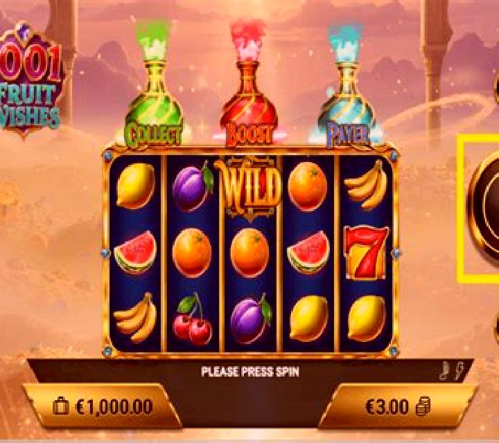 1001 Fruit Wishes slot