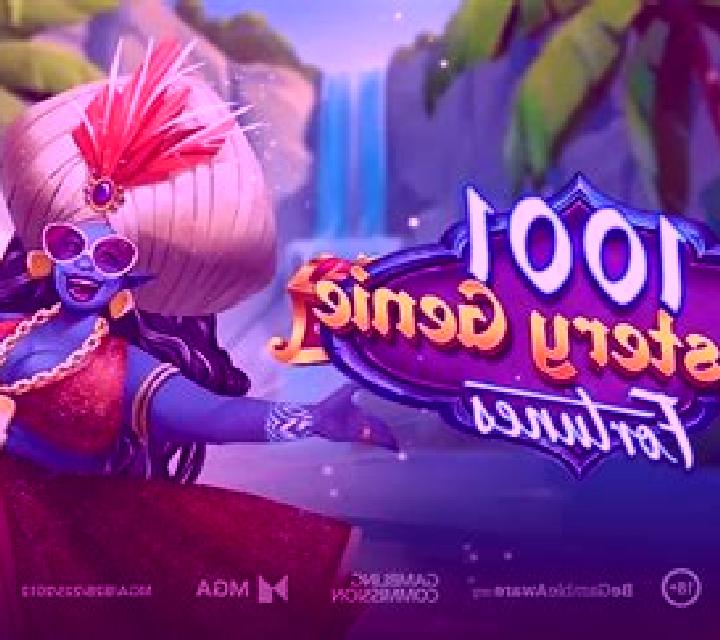 1001 Mystery Genie Fortunes slot game