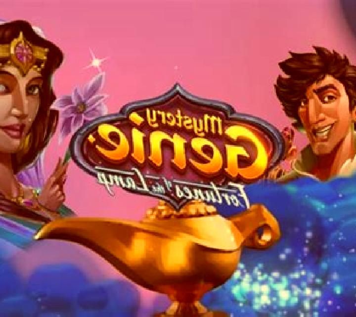 1001 Mystery Genie Fortunes slot machine
