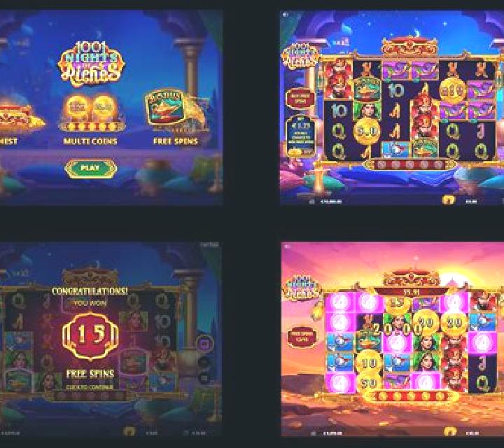 1001 Nights of Riches slot game
