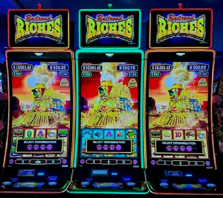 1001 Nights of Riches slot machine