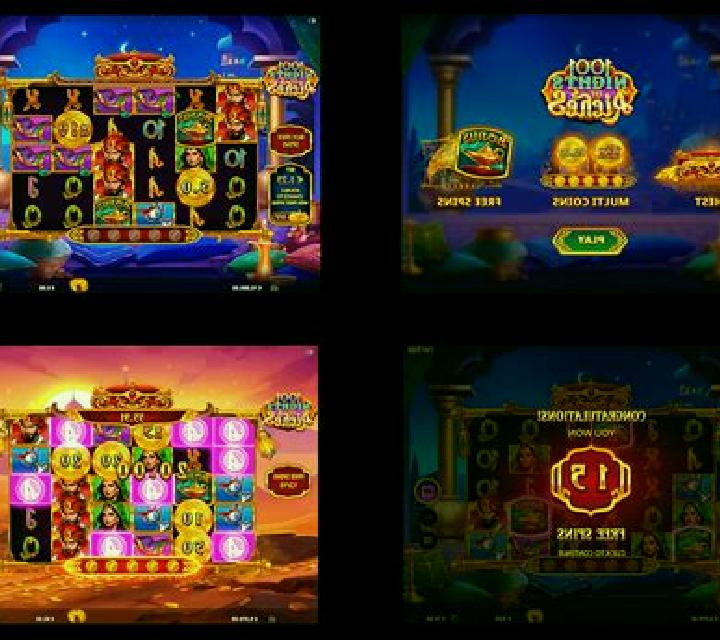 1001 Nights of Riches slot