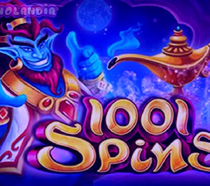 1001 Spins online slot