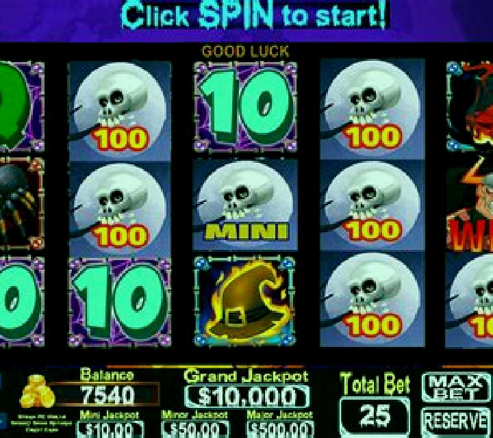 1001 Spins slot machine