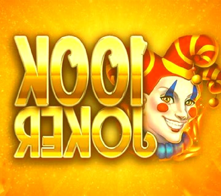 100k Joker slot machine