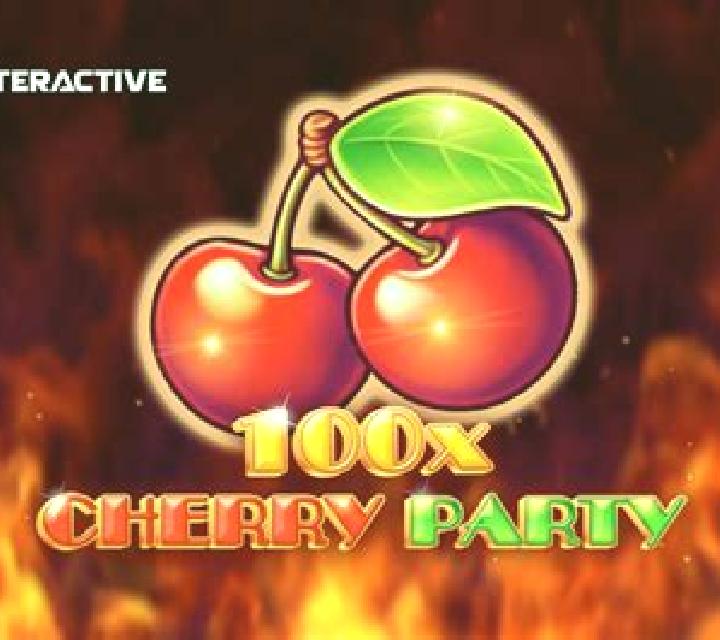 100x Cherry Party slot game