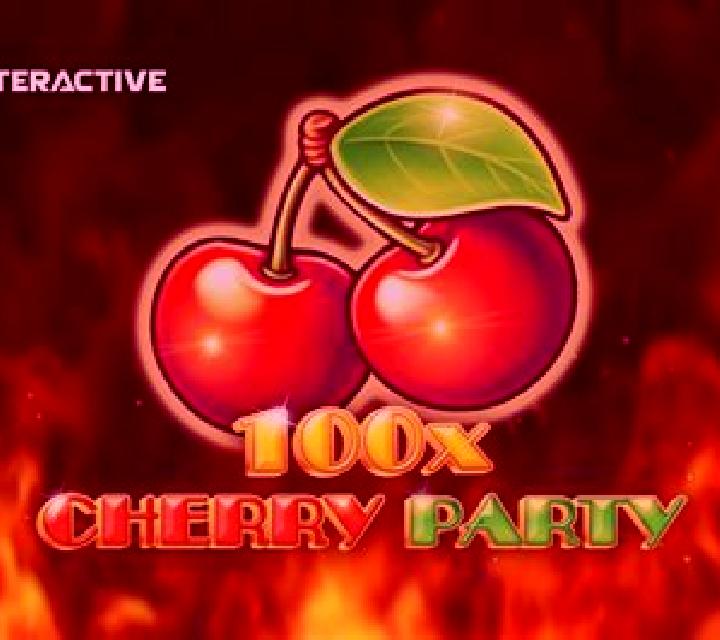 100x Cherry Party slot machine