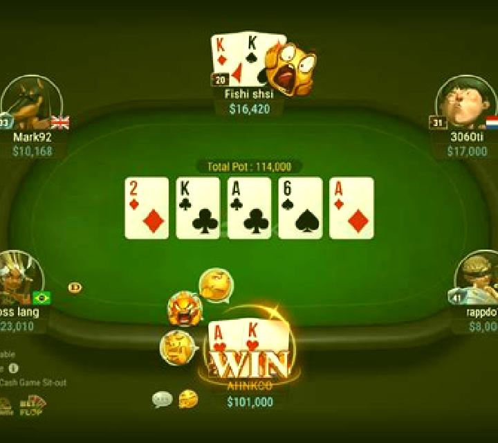 100x Play Poker online slot