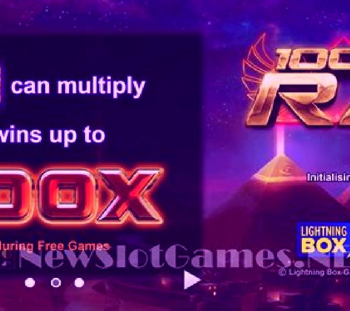 100x Ra slot