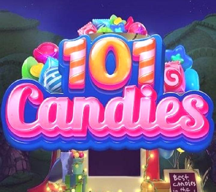 101 Candies slot machine