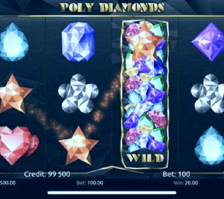 101 Diamonds online slot