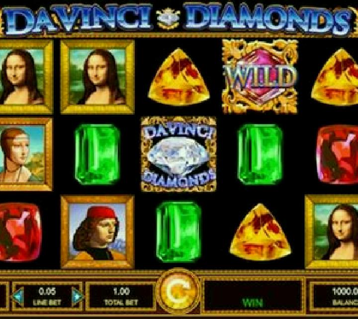 101 Diamonds slot game