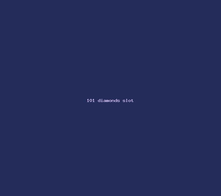 101 Diamonds slot