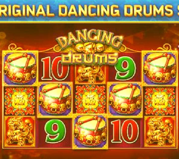 101 Drums slot machine