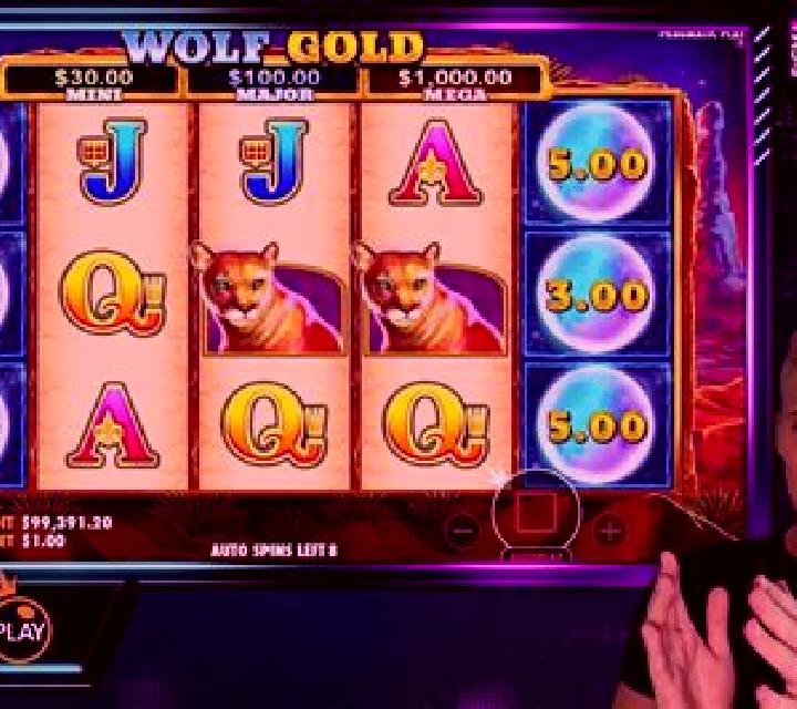 101 Wolfpack slot machine