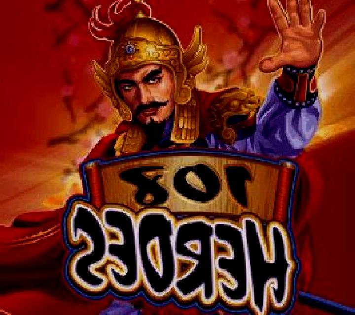 108 Heroes (MahiGaming) slot machine