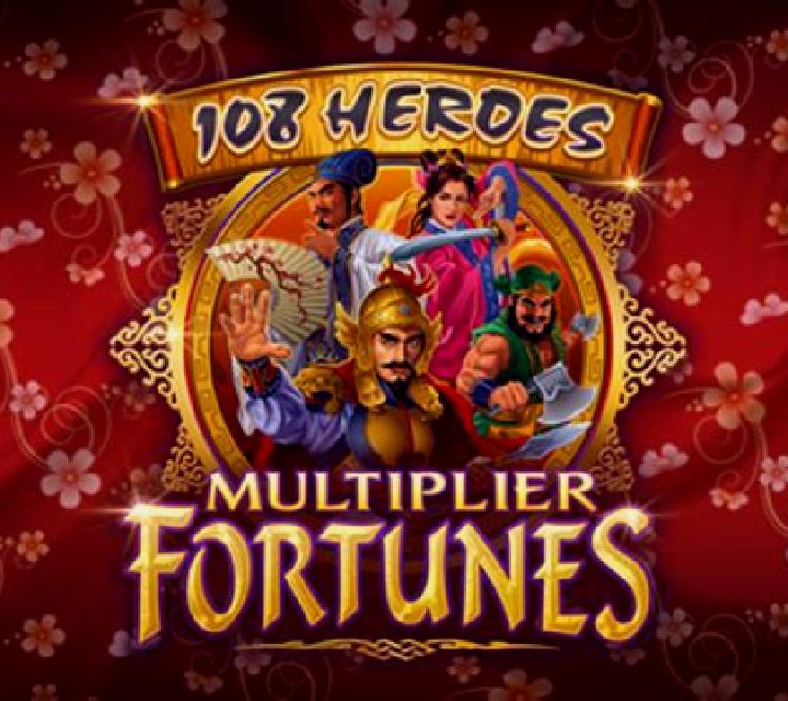 108 Heroes Multiplier Fortunes slot game