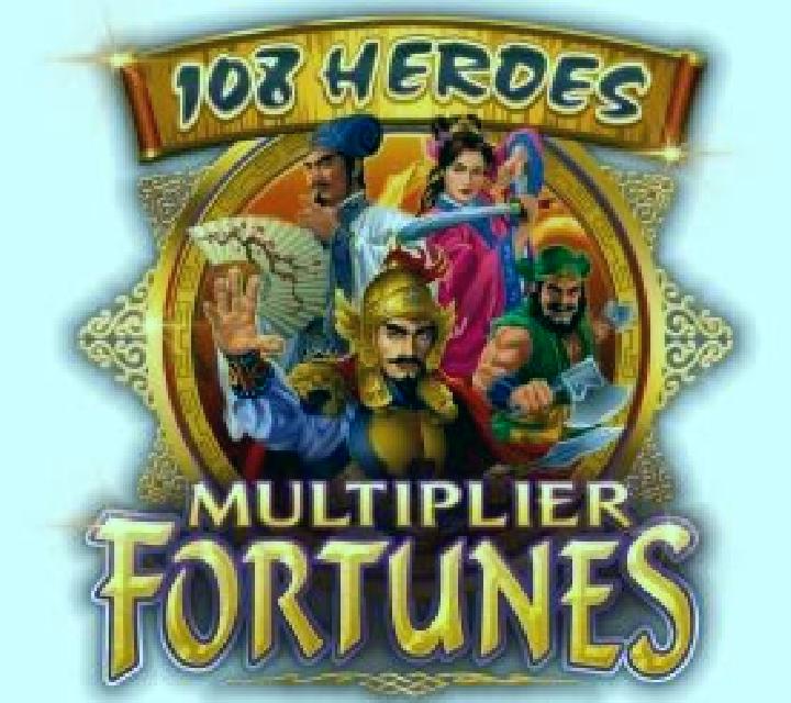 108 Heroes Multiplier Fortunes slot
