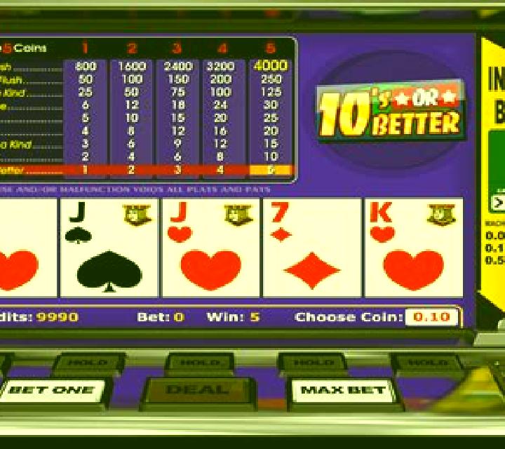 10 s or Better (Betsoft) slot