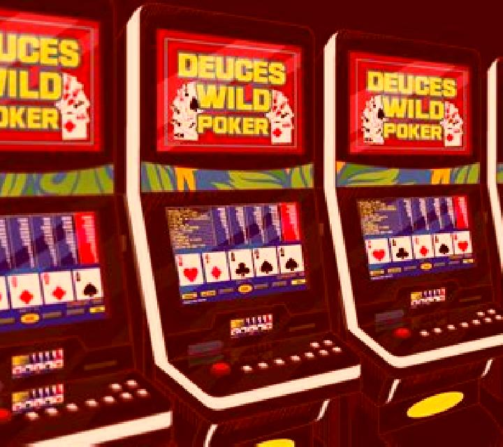 10x Deuce Wild Poker slot game