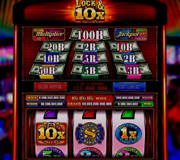 10x Diamond 7 slot game