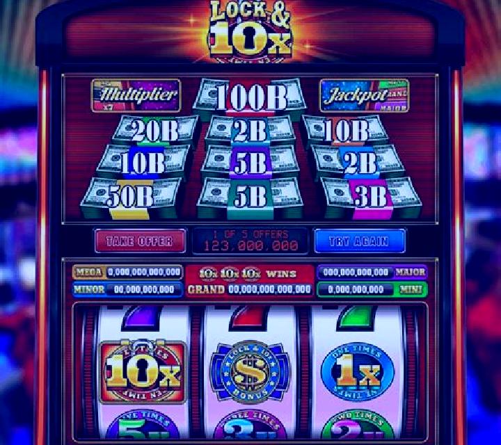 10x Diamond 7 slot