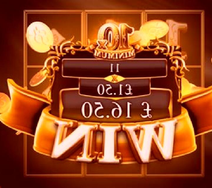 10x Minimum Collection Gridiron online slot
