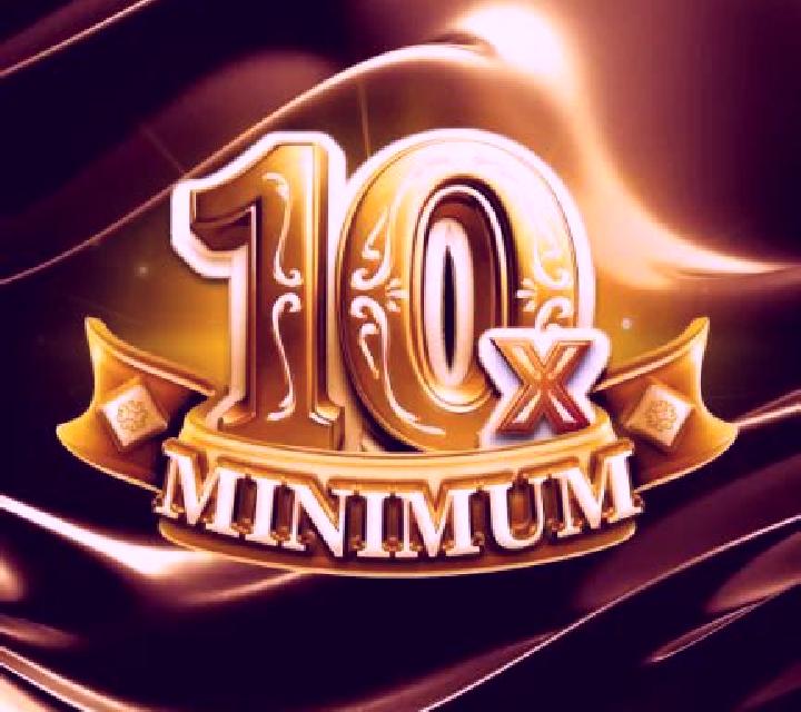 10x Minimum Gift Edition slot game