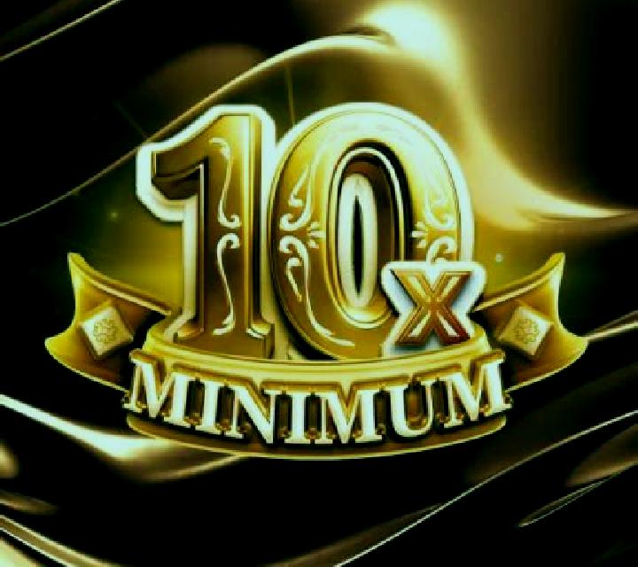10x Minimum Gift Edition slot