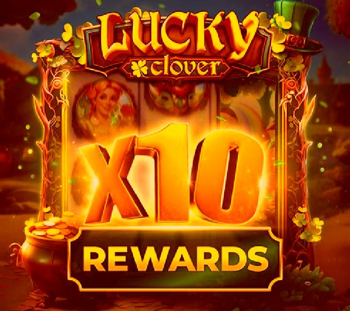 10x Minimum Lucky Clover slot machine