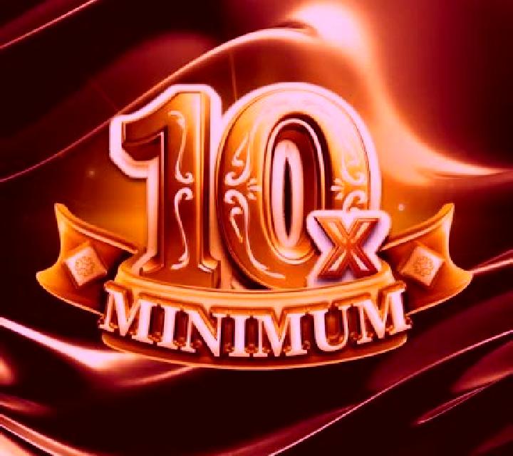10x Minimum Magnetic Force slot game