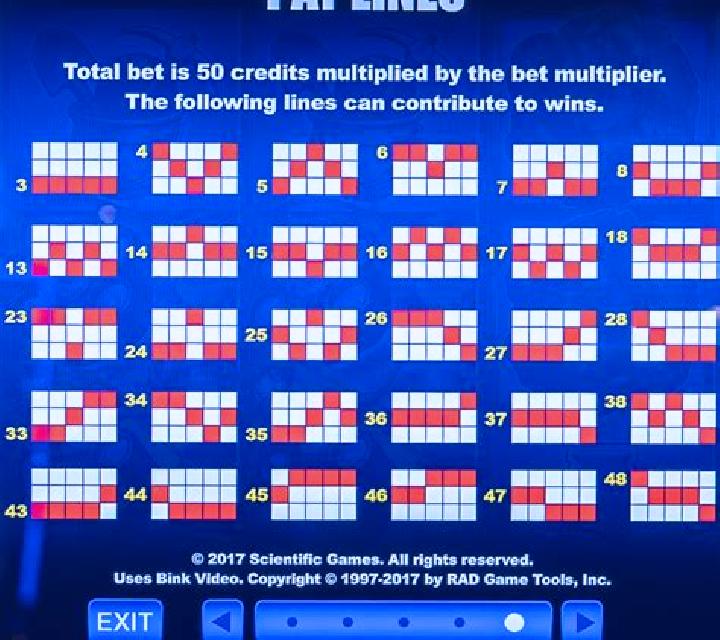 10x Minimum Side Bet slot machine