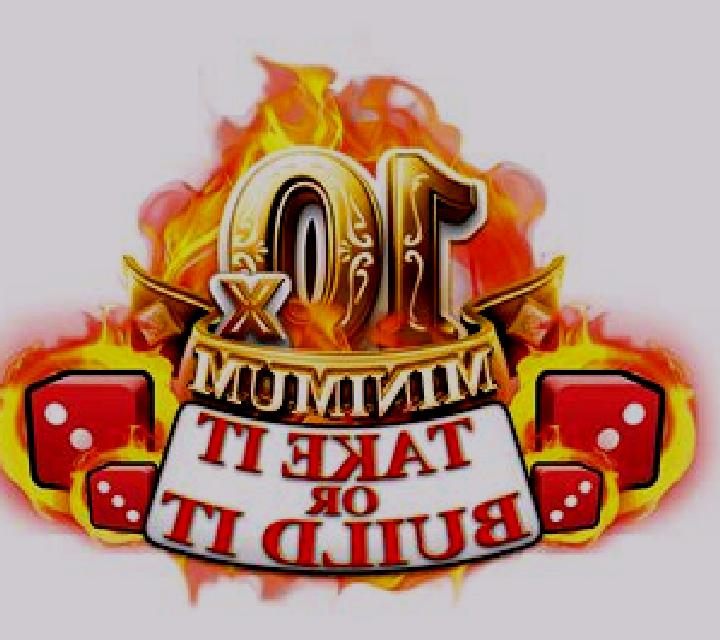 10x Minimum Take It or Build It slot game