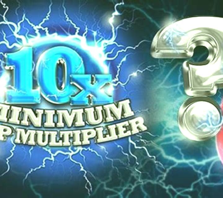 10x Minimum Top Multiplier slot