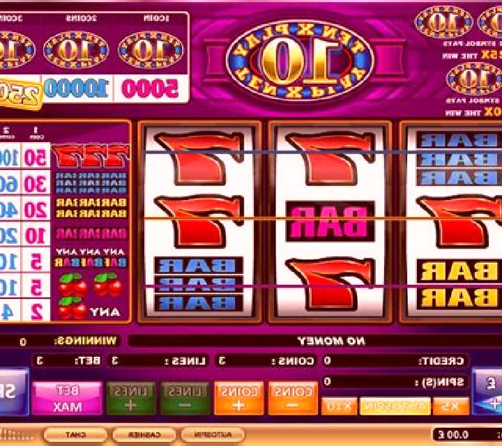 10x Play (iSoftBet) online slot