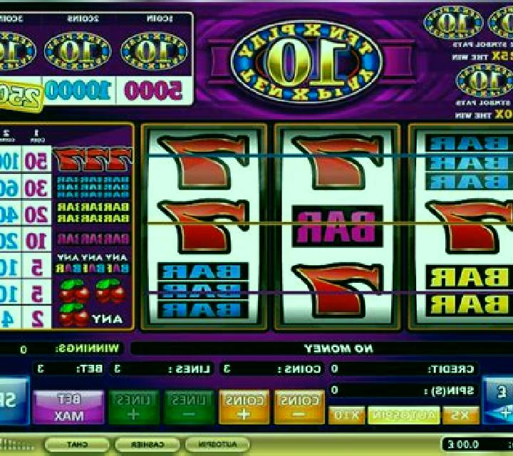 10x Play (iSoftBet) slot machine