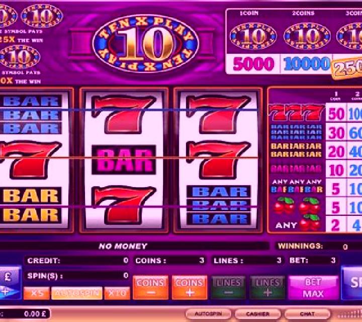 10x Play Poker (iSoftBet) slot machine
