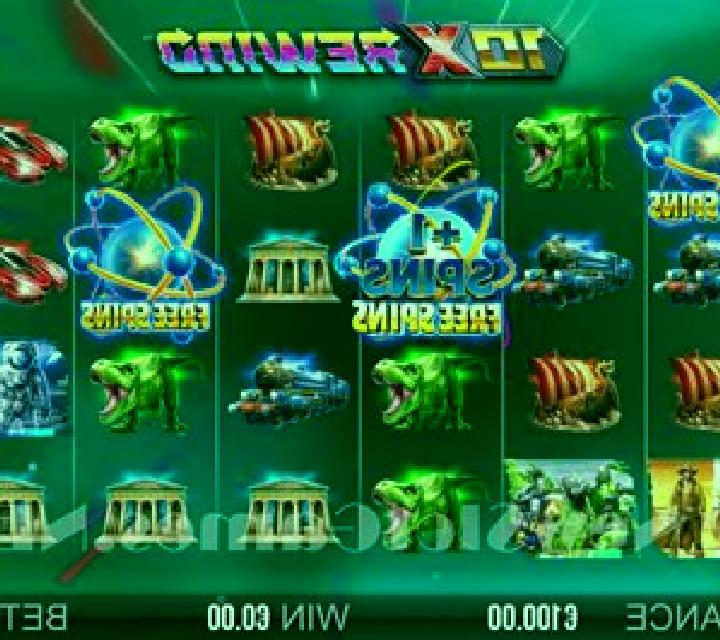 10x Rewind slot machine