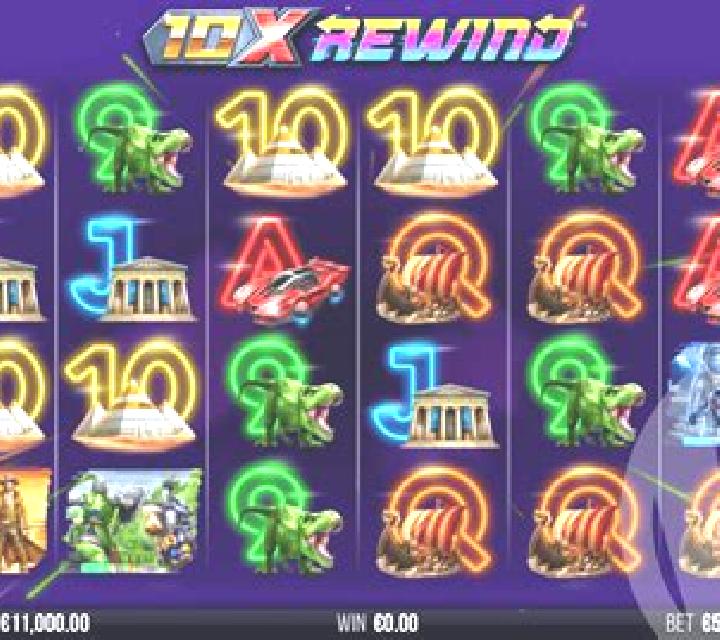 10x Rewind slot