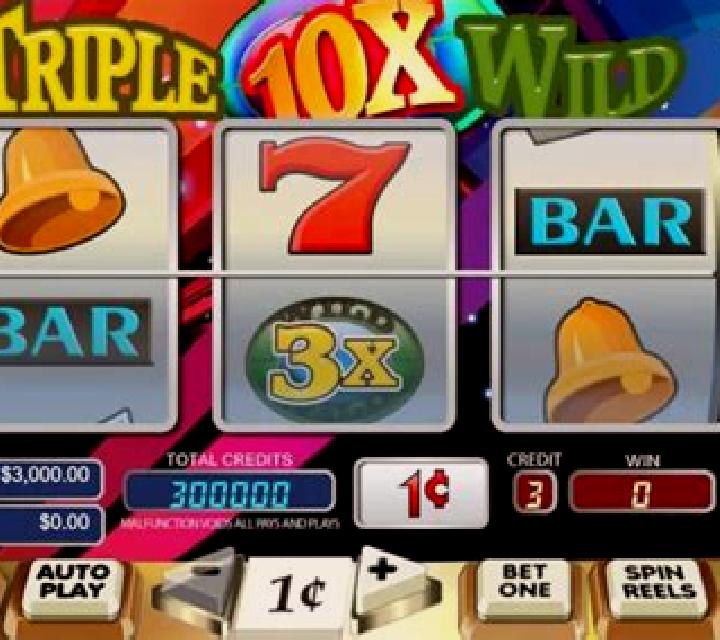 10X Wild Glory slot machine