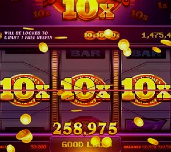 10x Wins slot machine