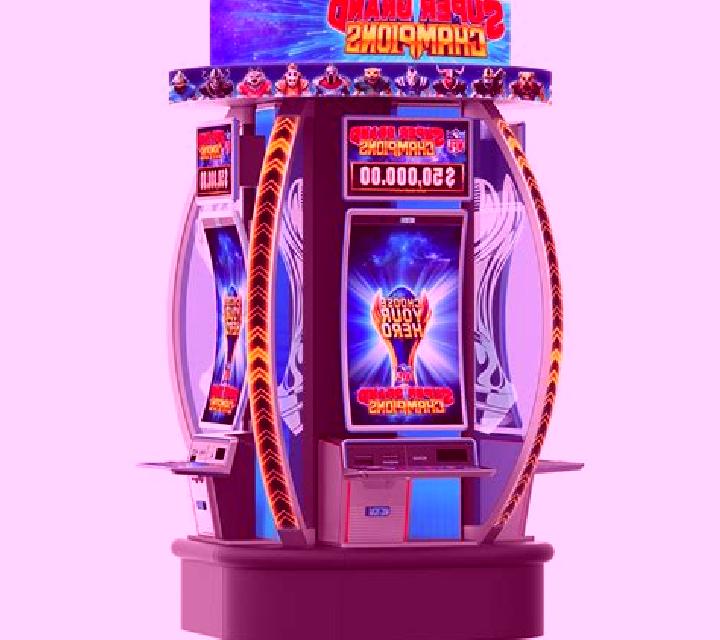 11 Champions slot machine