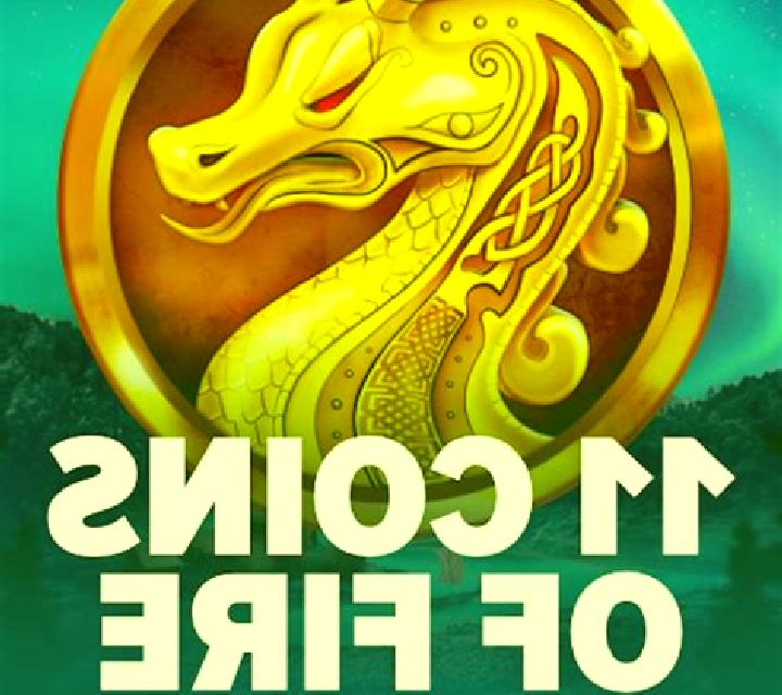 11 Coins of Fire online slot
