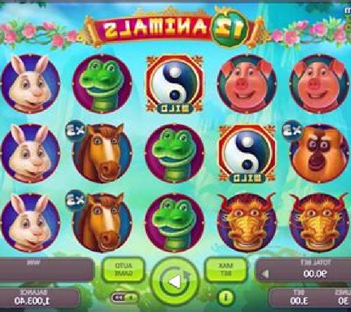 12 Animals (Booongo) slot