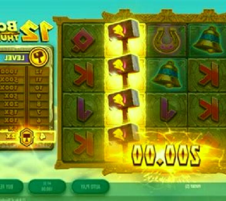 12 Bolts of Thunder online slot