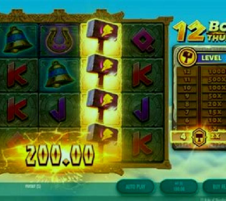 12 Bolts of Thunder slot machine